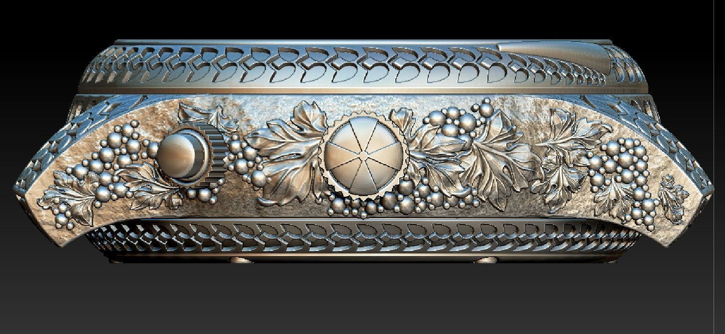 Vacheron Constantin Les Cabinotiers - Watch Fram Case 3D print model_9