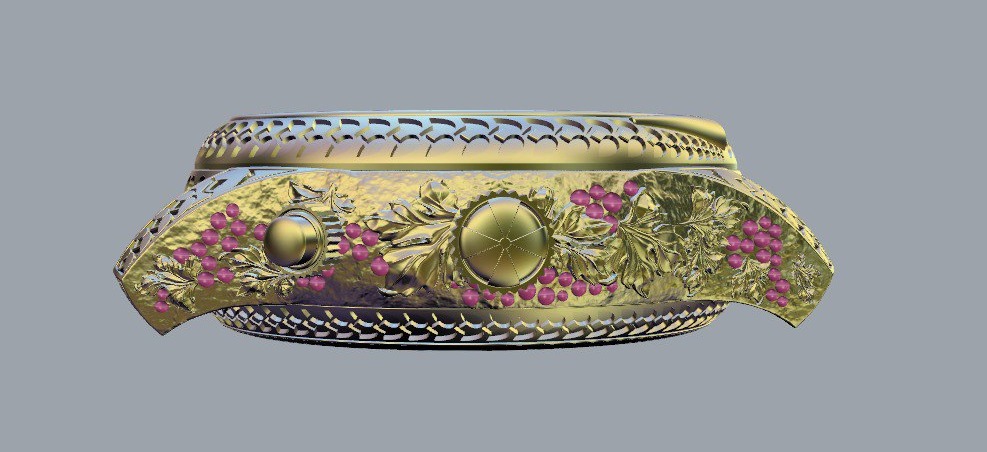 Vacheron Constantin Les Cabinotiers - Watch Fram Case 3D print model_3