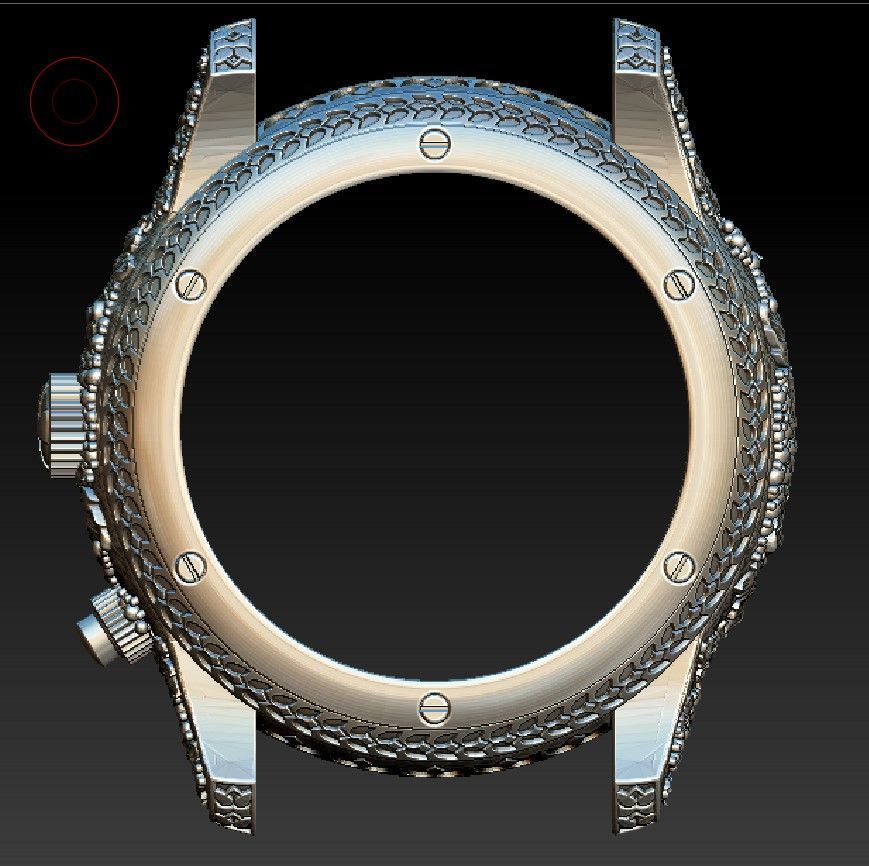 Vacheron Constantin Les Cabinotiers - Watch Fram Case 3D print model_7