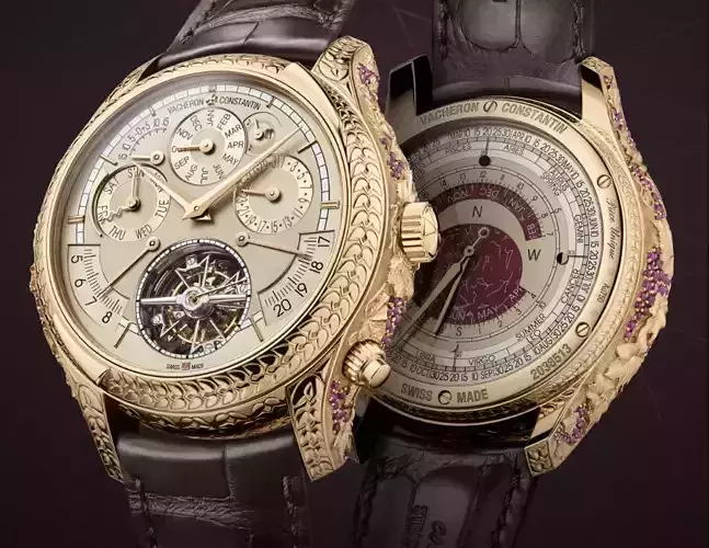 Vacheron Constantin Les Cabinotiers - Watch Fram Case 3D print model
