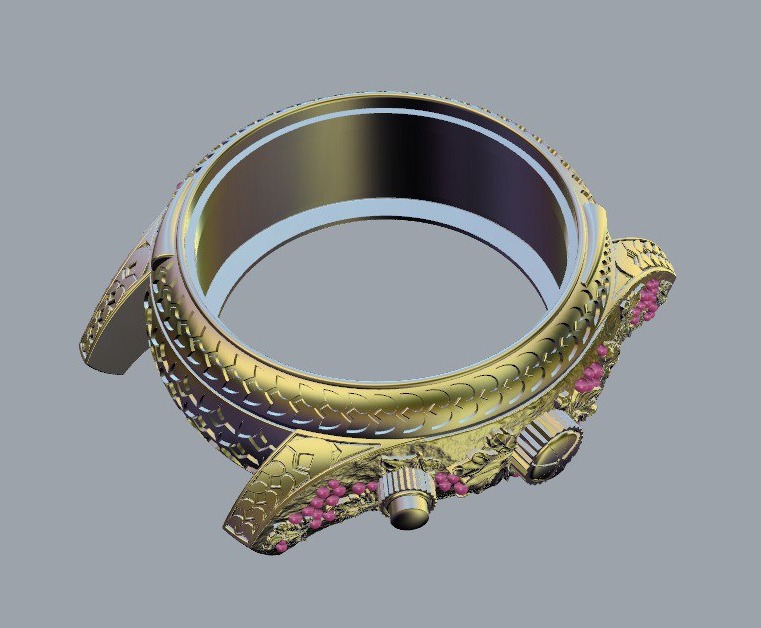 Vacheron Constantin Les Cabinotiers - Watch Fram Case 3D print model_1