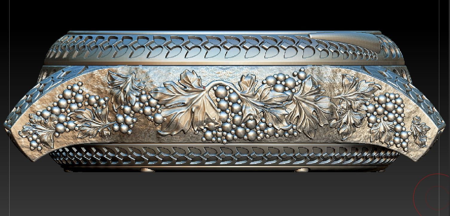 Vacheron Constantin Les Cabinotiers - Watch Fram Case 3D print model_10