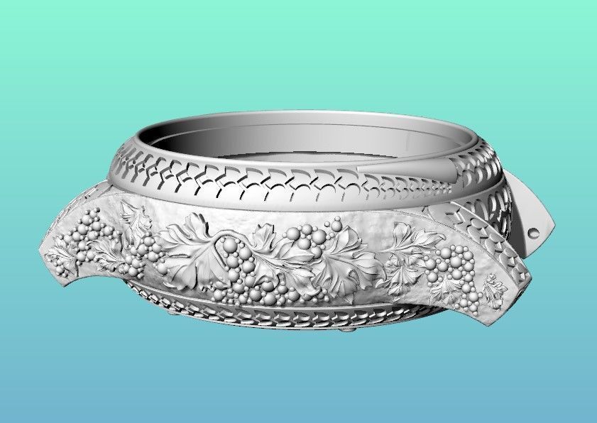 Vacheron Constantin Les Cabinotiers - Watch Fram Case 3D print model_19