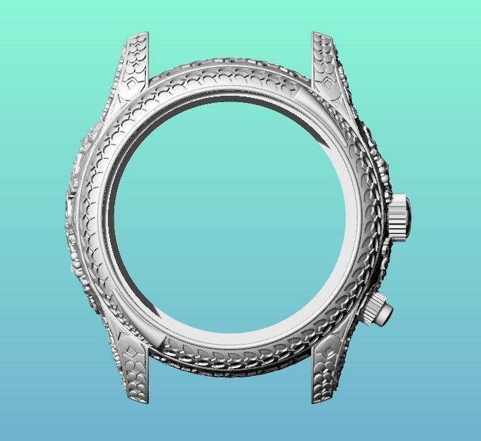 Vacheron Constantin Les Cabinotiers - Watch Fram Case 3D print model_18