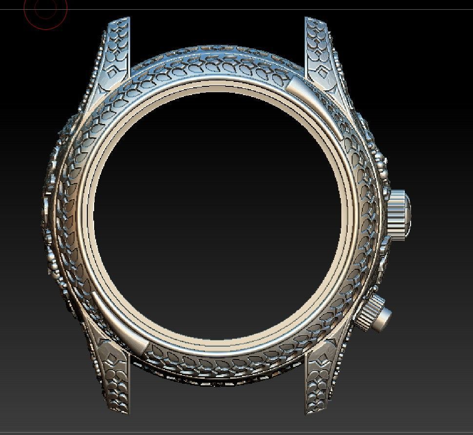 Vacheron Constantin Les Cabinotiers - Watch Fram Case 3D print model_6