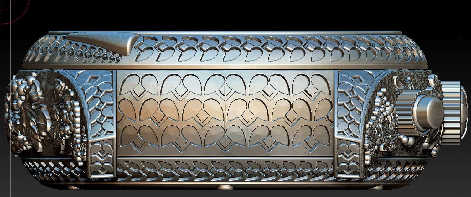 Vacheron Constantin Les Cabinotiers - Watch Fram Case 3D print model_8