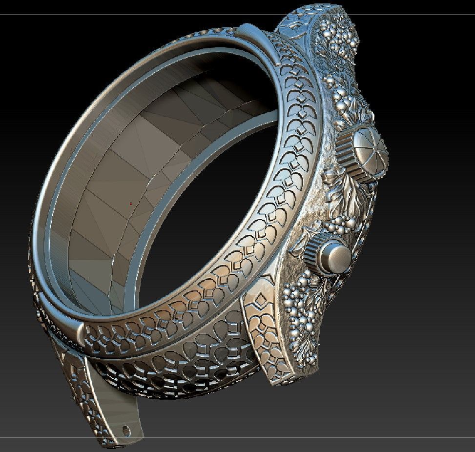 Vacheron Constantin Les Cabinotiers - Watch Fram Case 3D print model_4