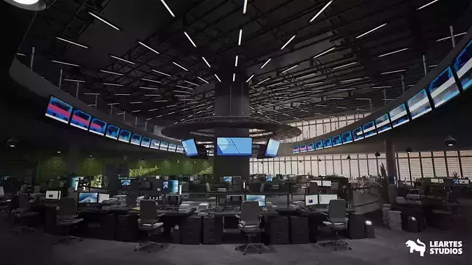 Newsroom Environment