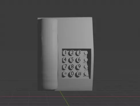 Phone Free 3D model