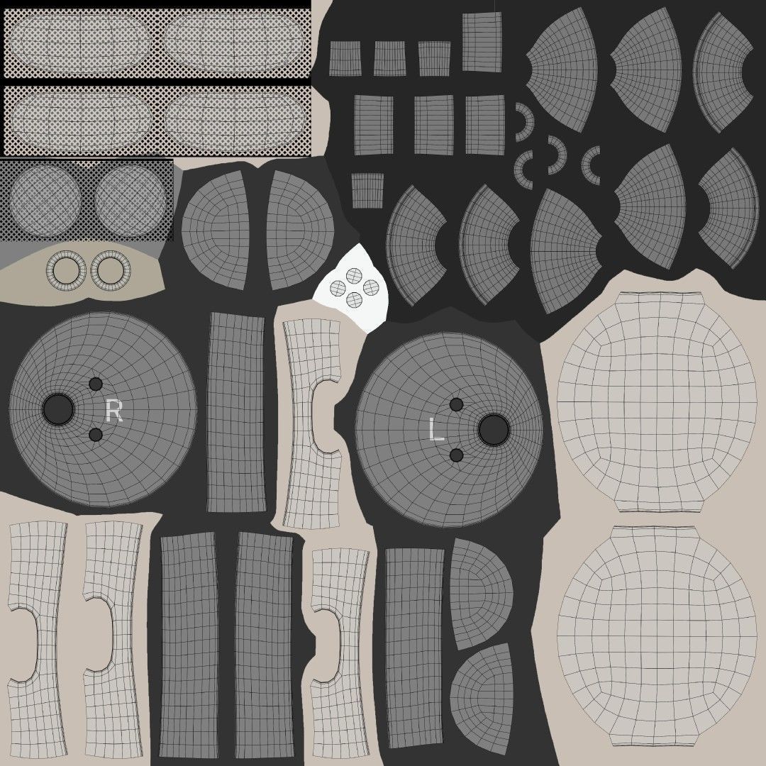 Google Pixel Buds Pro 2 Low-poly 3D model_19