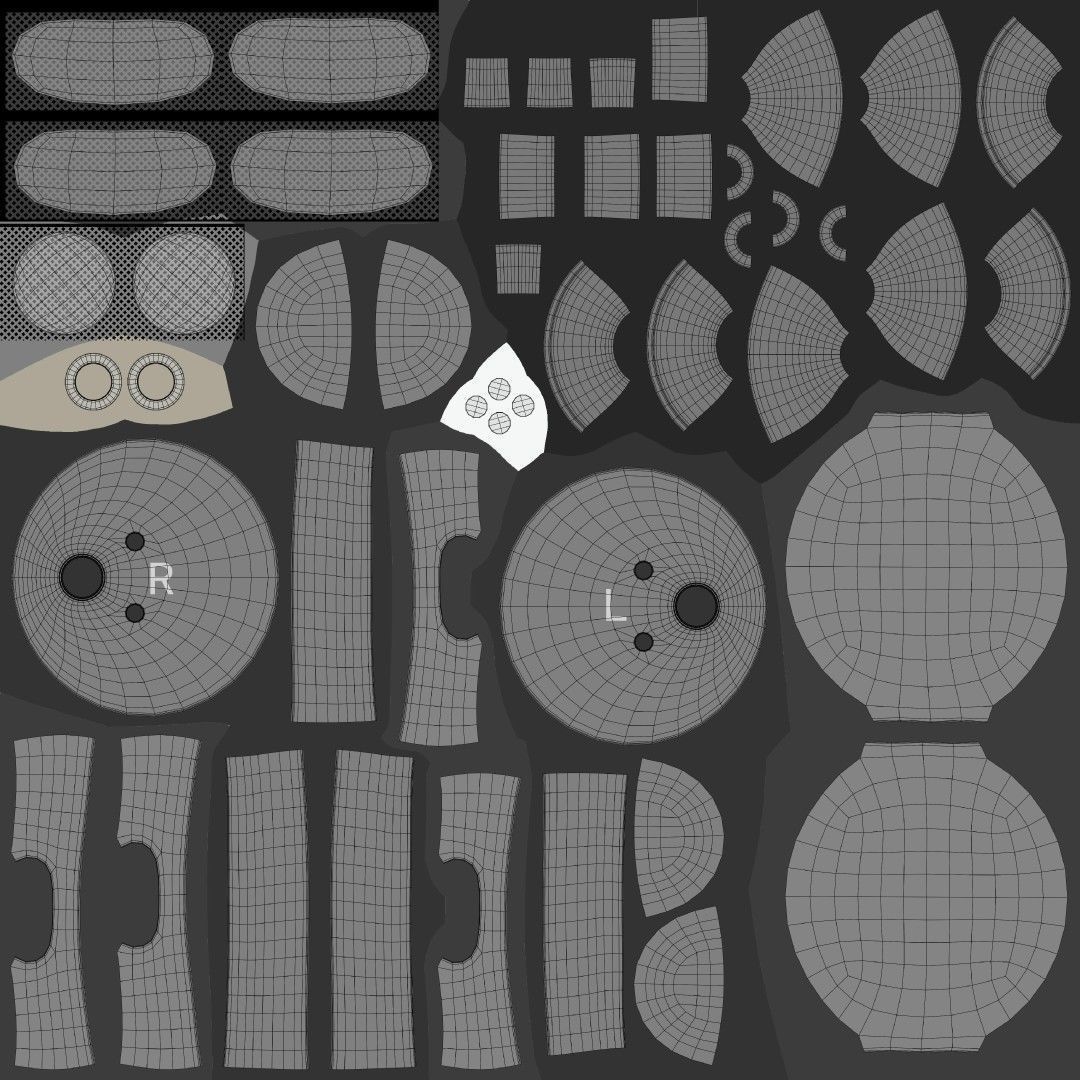 Google Pixel Buds Pro 2 Low-poly 3D model_7