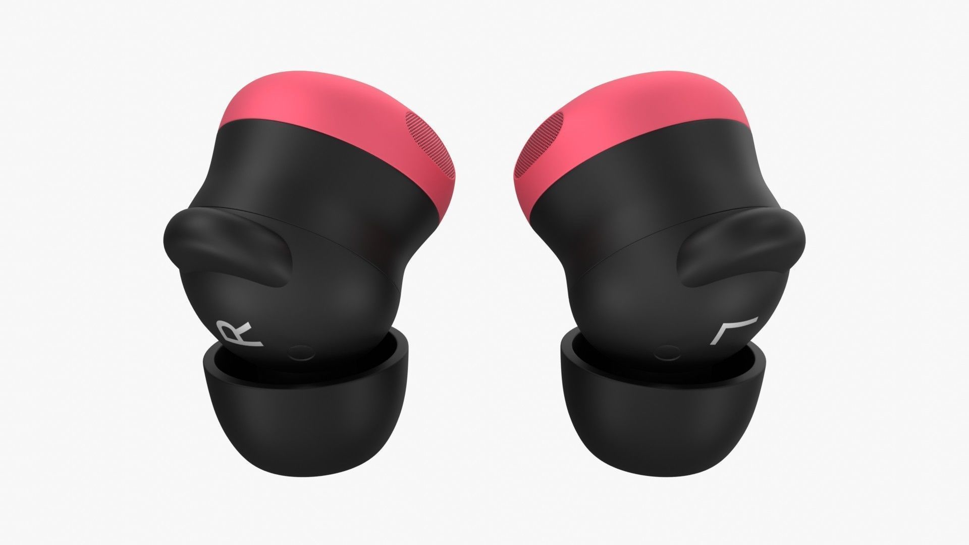 Google Pixel Buds Pro 2 Low-poly 3D model_10