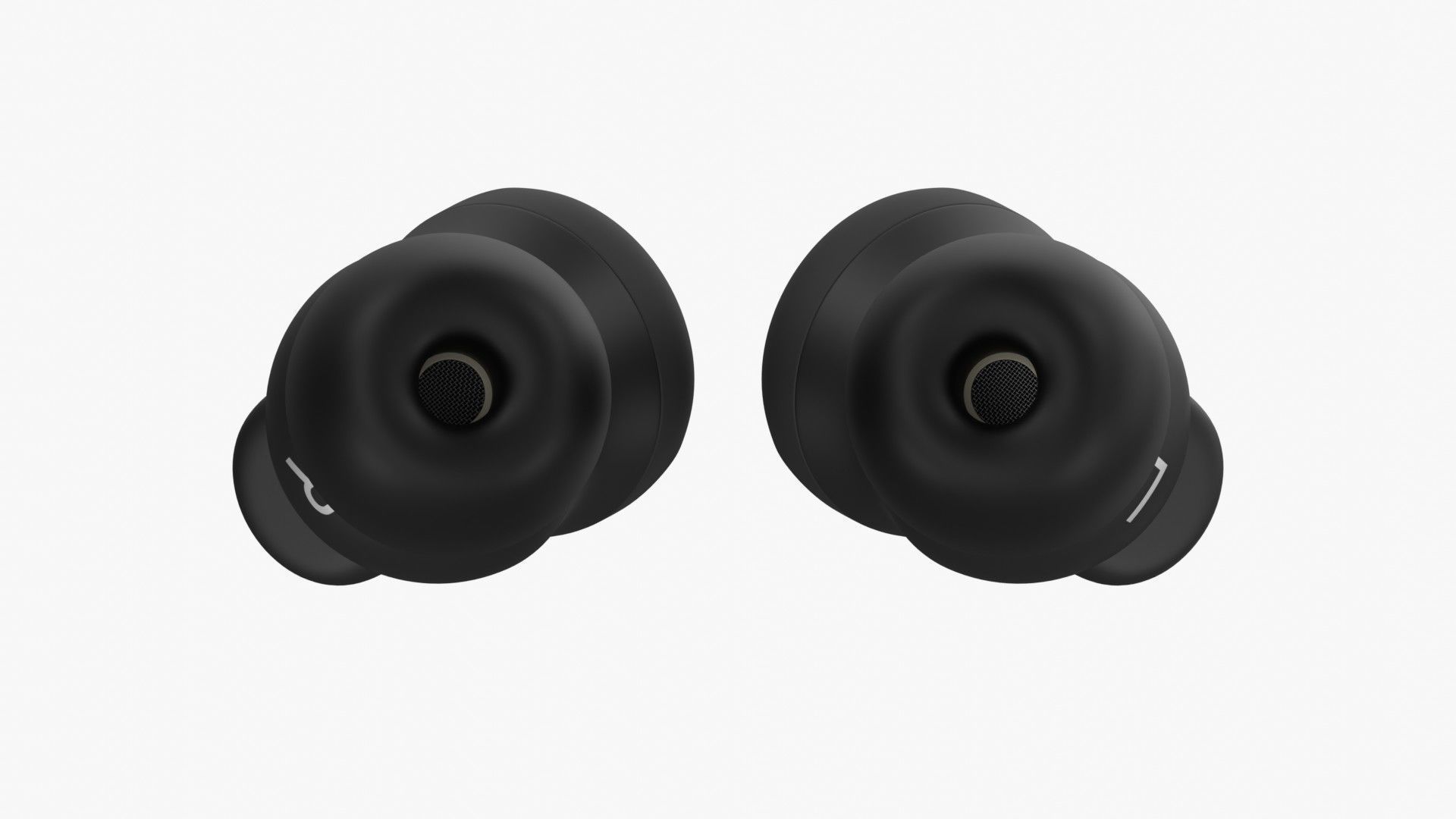 Google Pixel Buds Pro 2 Low-poly 3D model_6