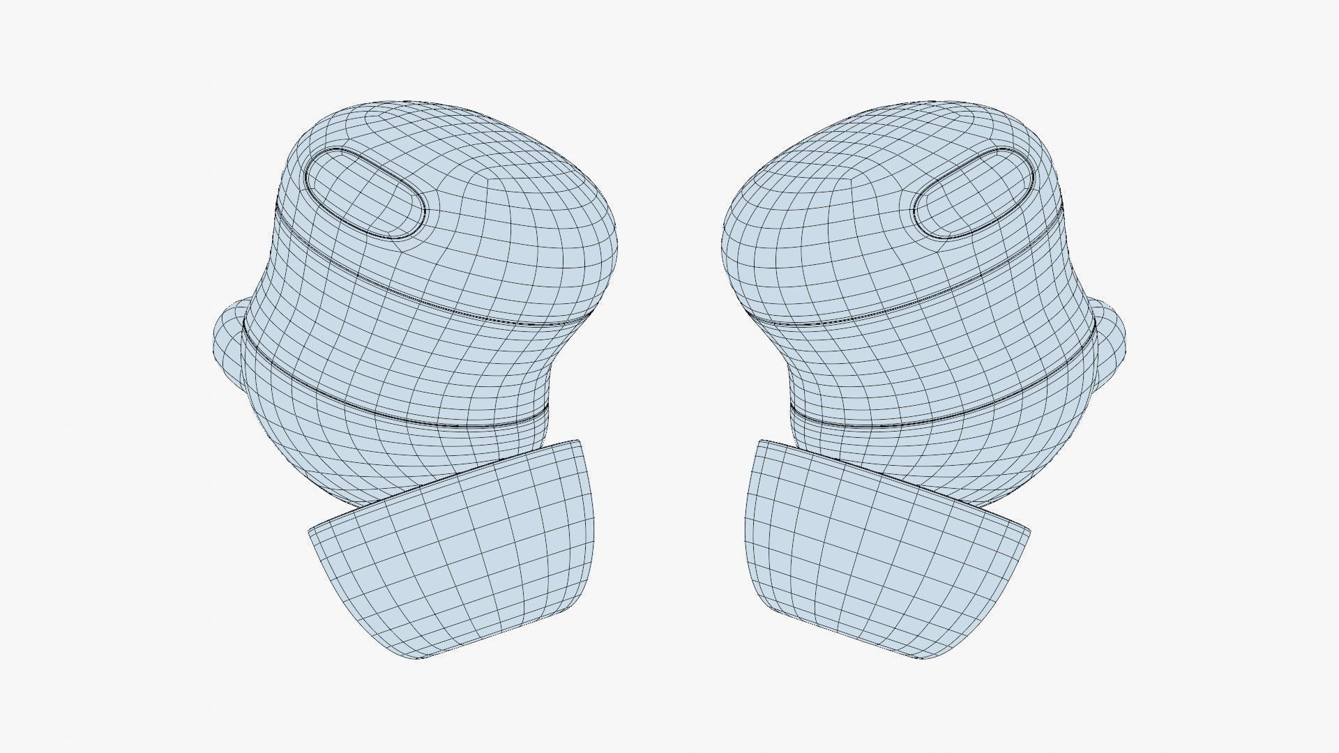 Google Pixel Buds Pro 2 Low-poly 3D model_27