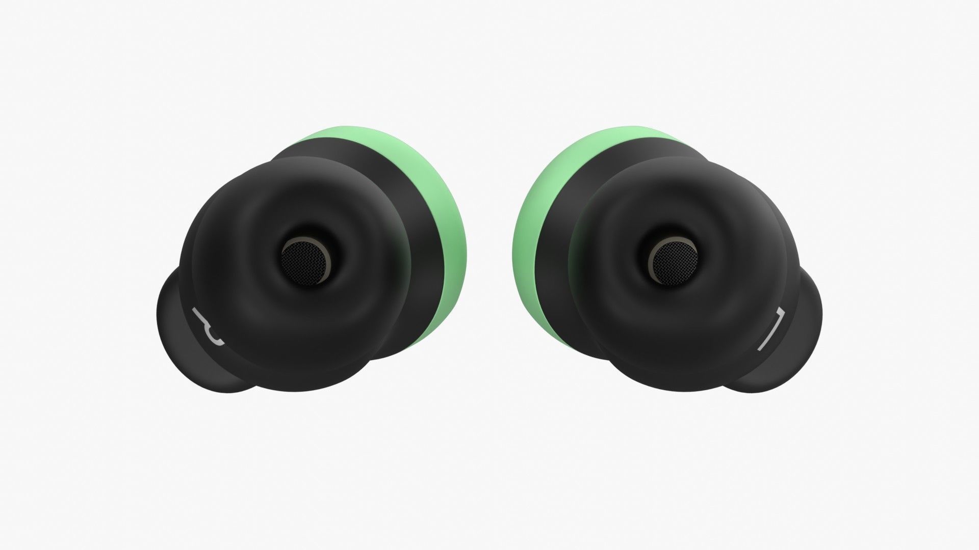 Google Pixel Buds Pro 2 Low-poly 3D model_24