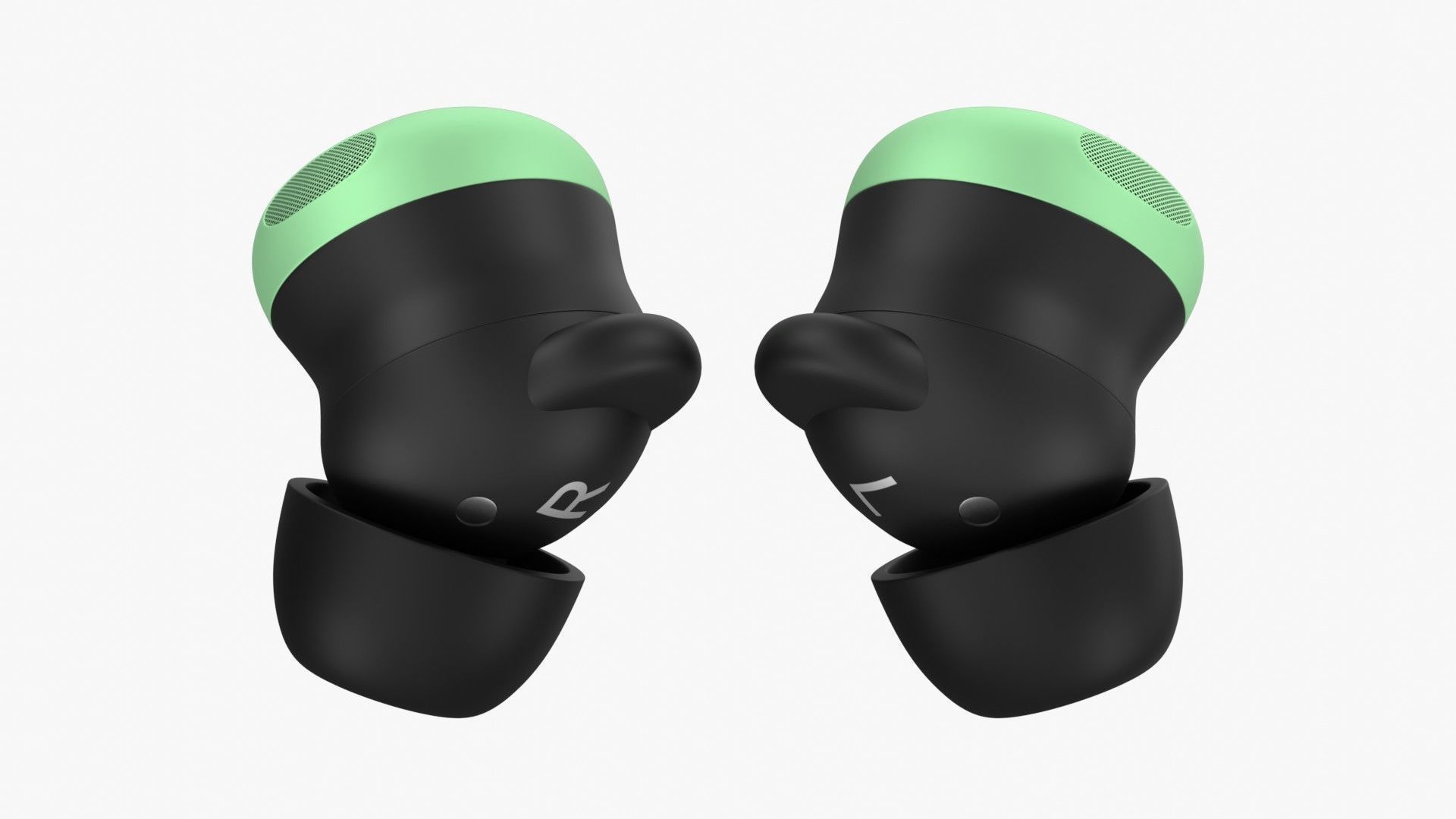 Google Pixel Buds Pro 2 Low-poly 3D model_20