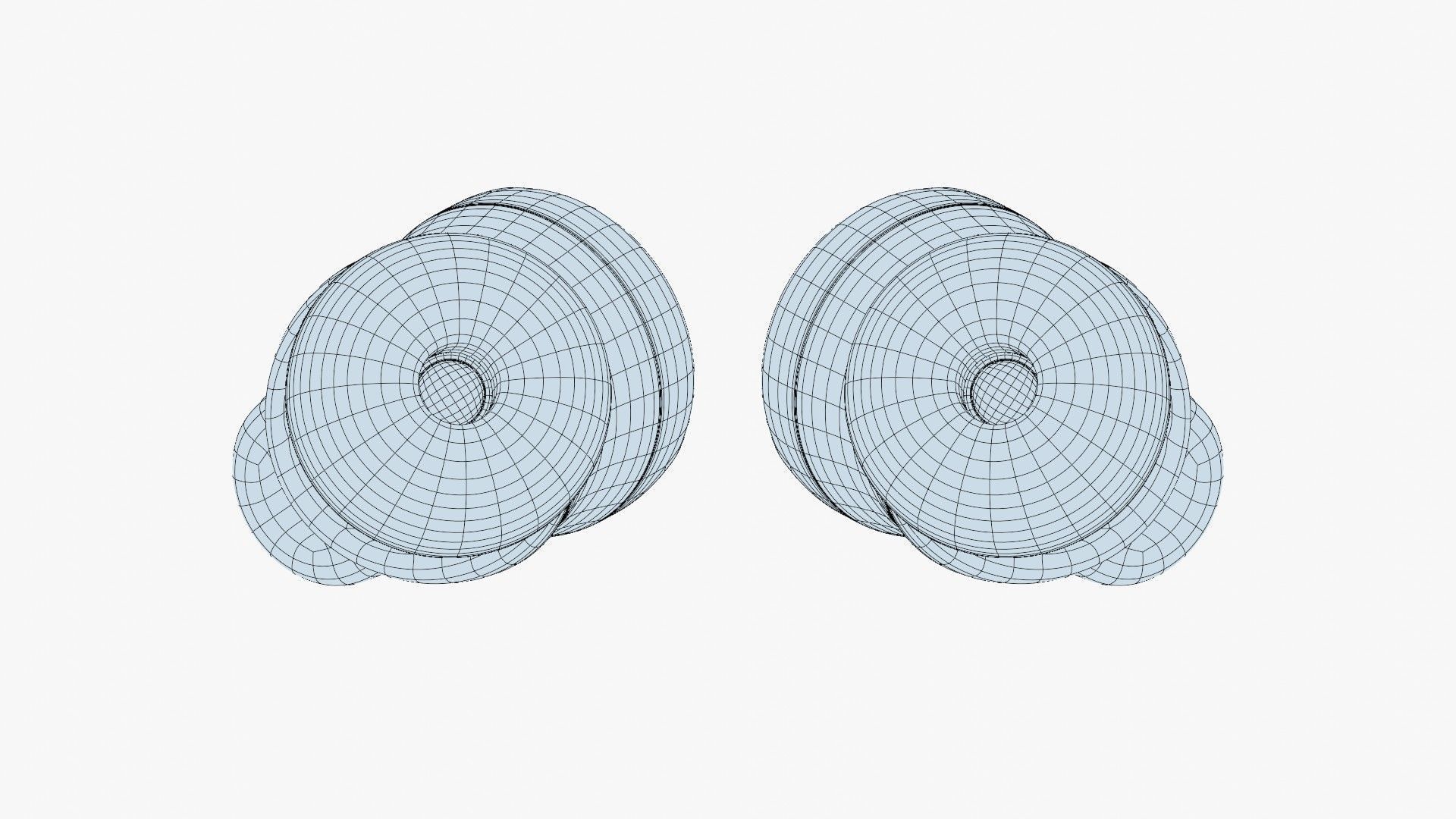 Google Pixel Buds Pro 2 Low-poly 3D model_30