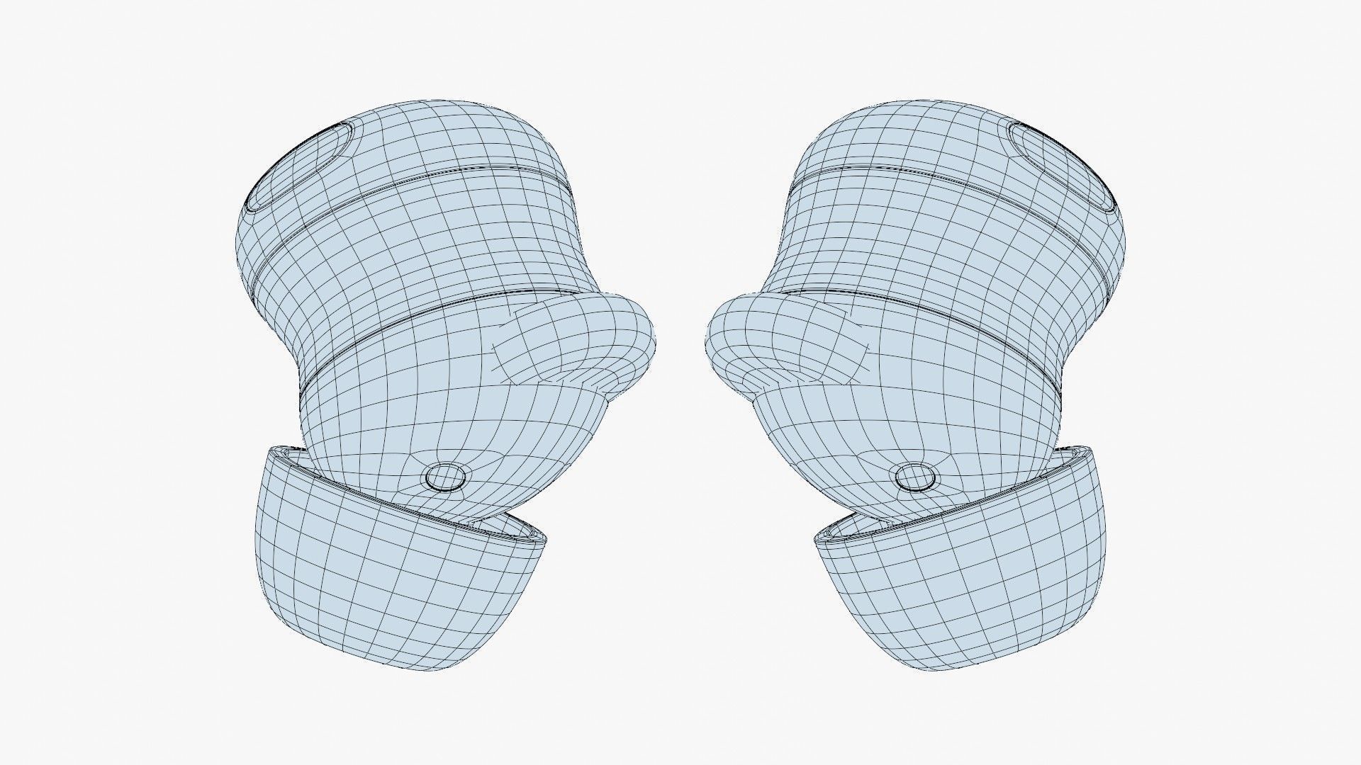 Google Pixel Buds Pro 2 Low-poly 3D model_26