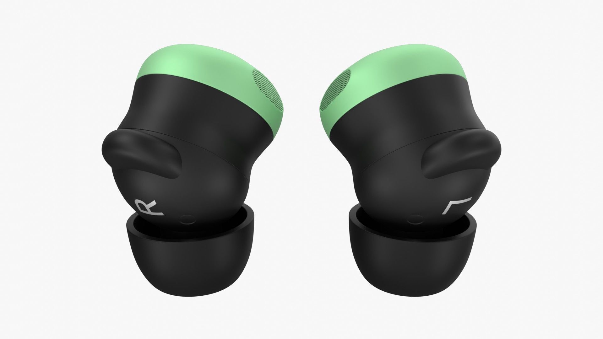 Google Pixel Buds Pro 2 Low-poly 3D model_22