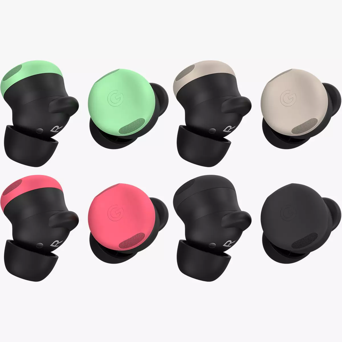 Google Pixel Buds Pro 2 Low-poly 3D model_0