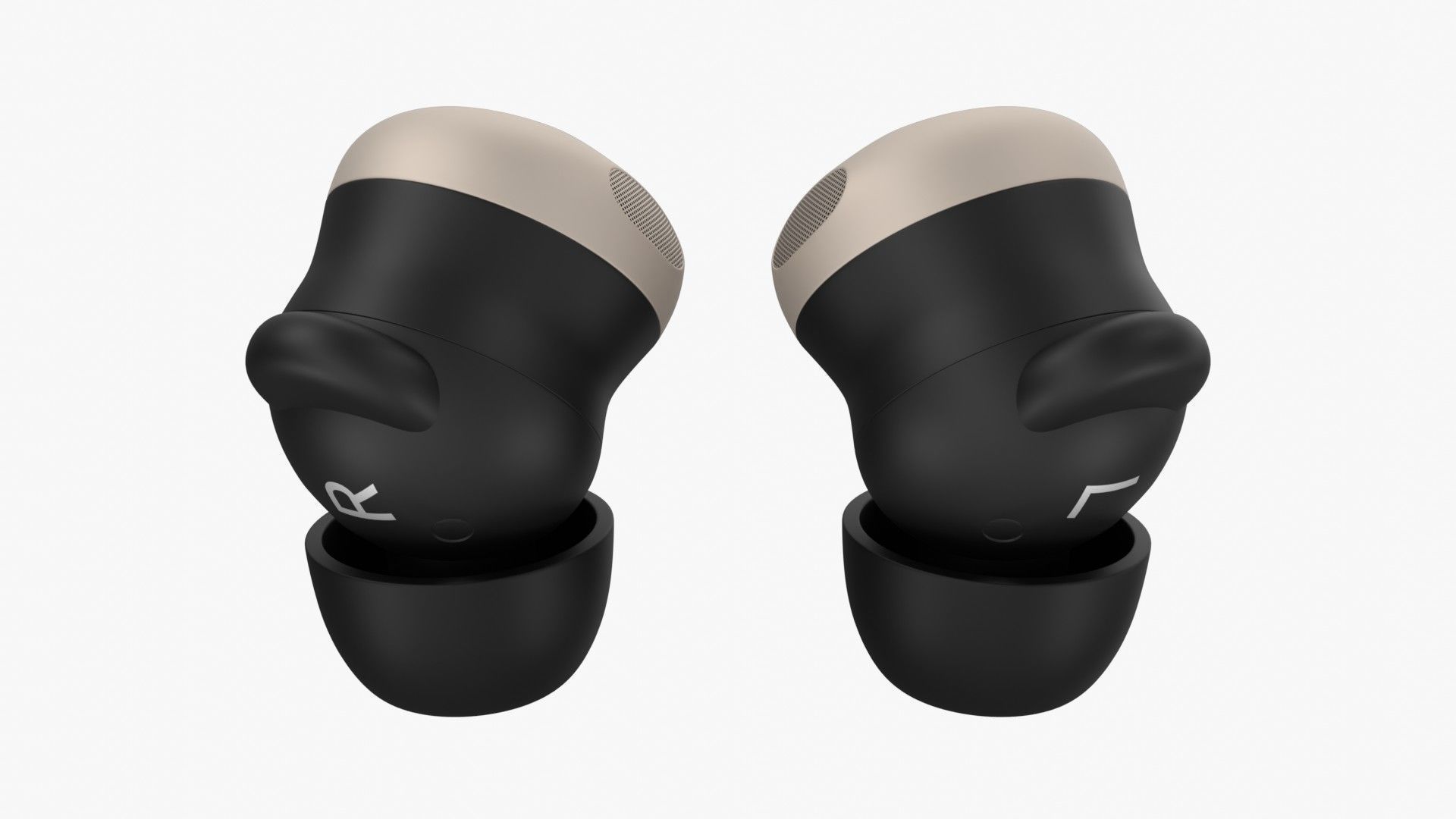 Google Pixel Buds Pro 2 Low-poly 3D model_16