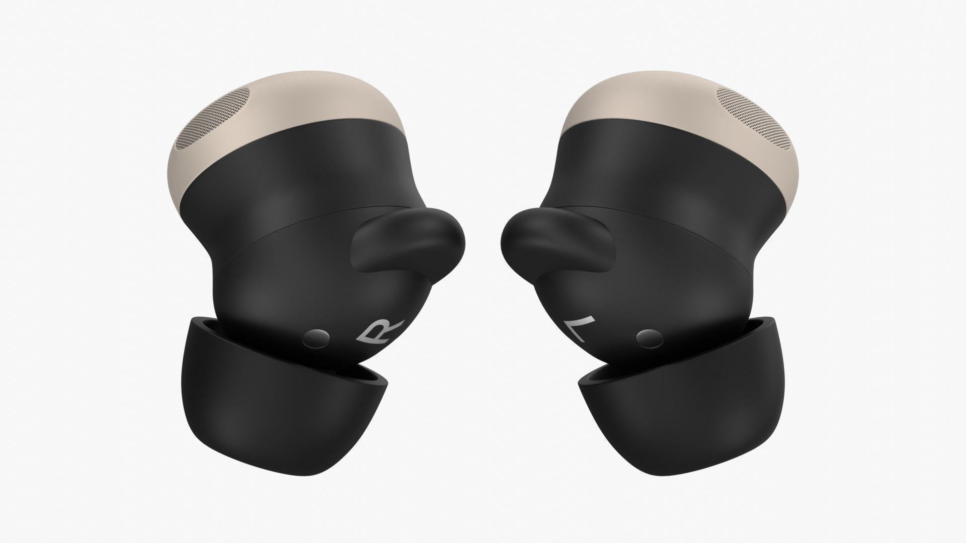 Google Pixel Buds Pro 2 Low-poly 3D model_14