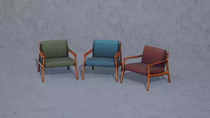 Vintage armchair 1970s