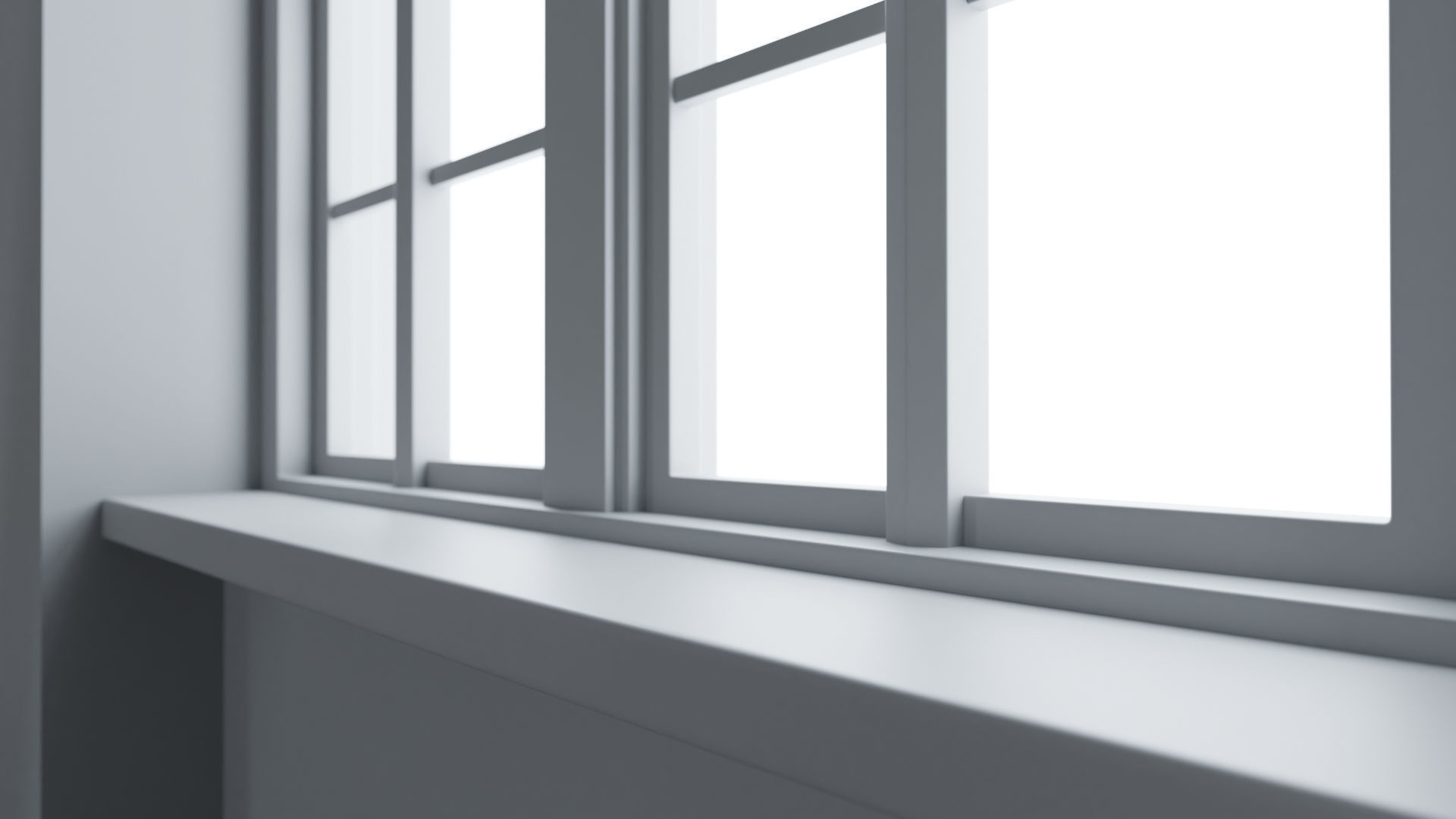 Old building interior 3D model_26