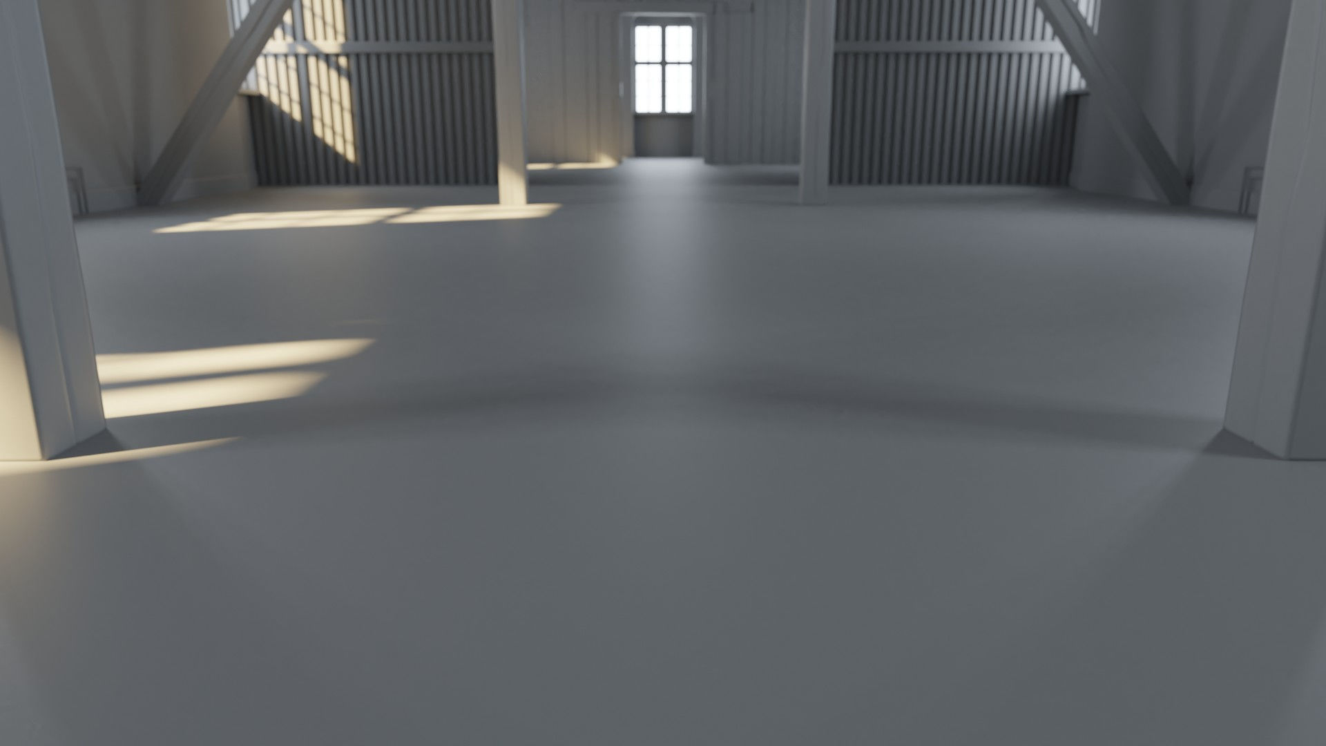 Old building interior 3D model_24