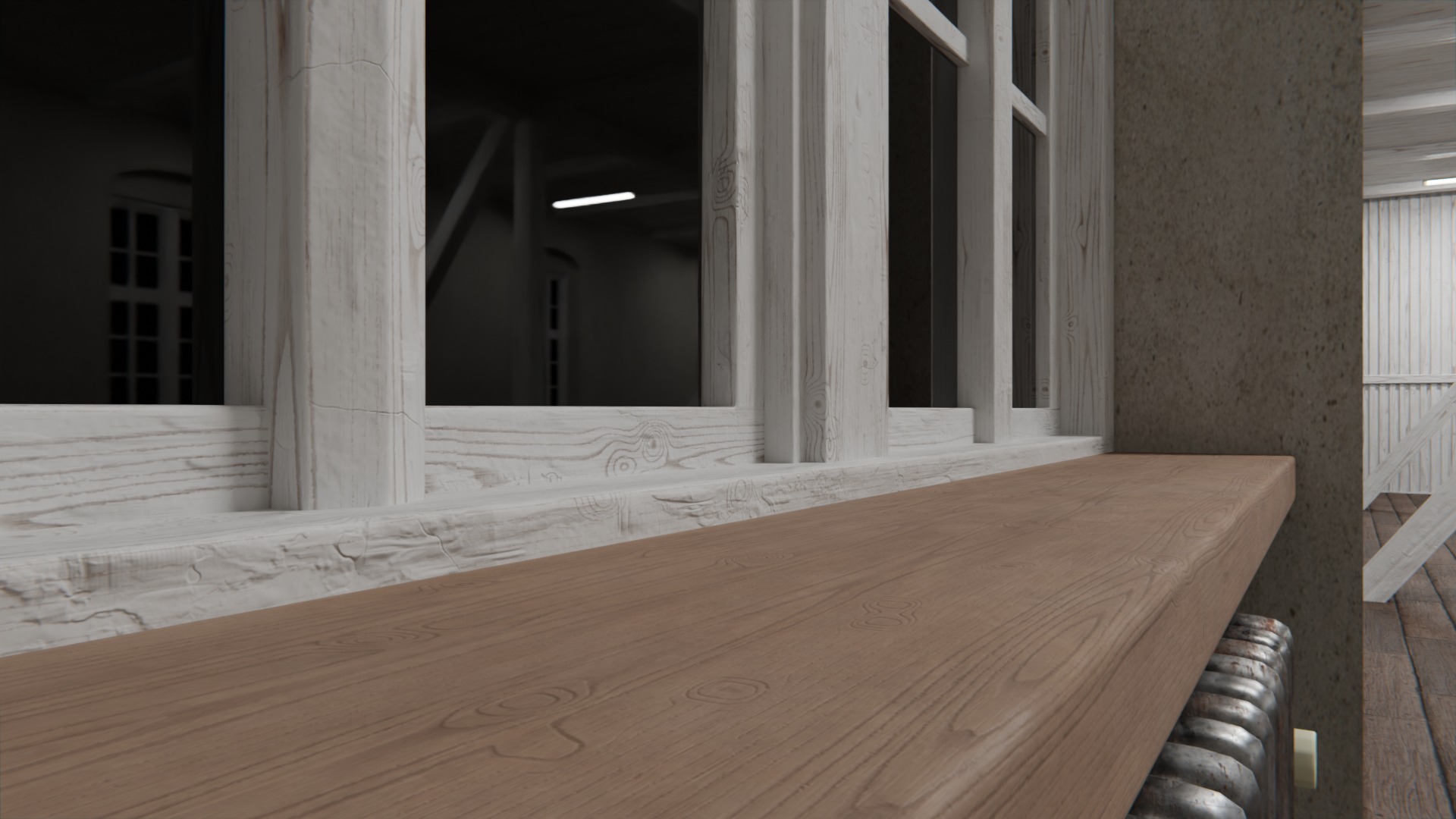 Old building interior 3D model_15