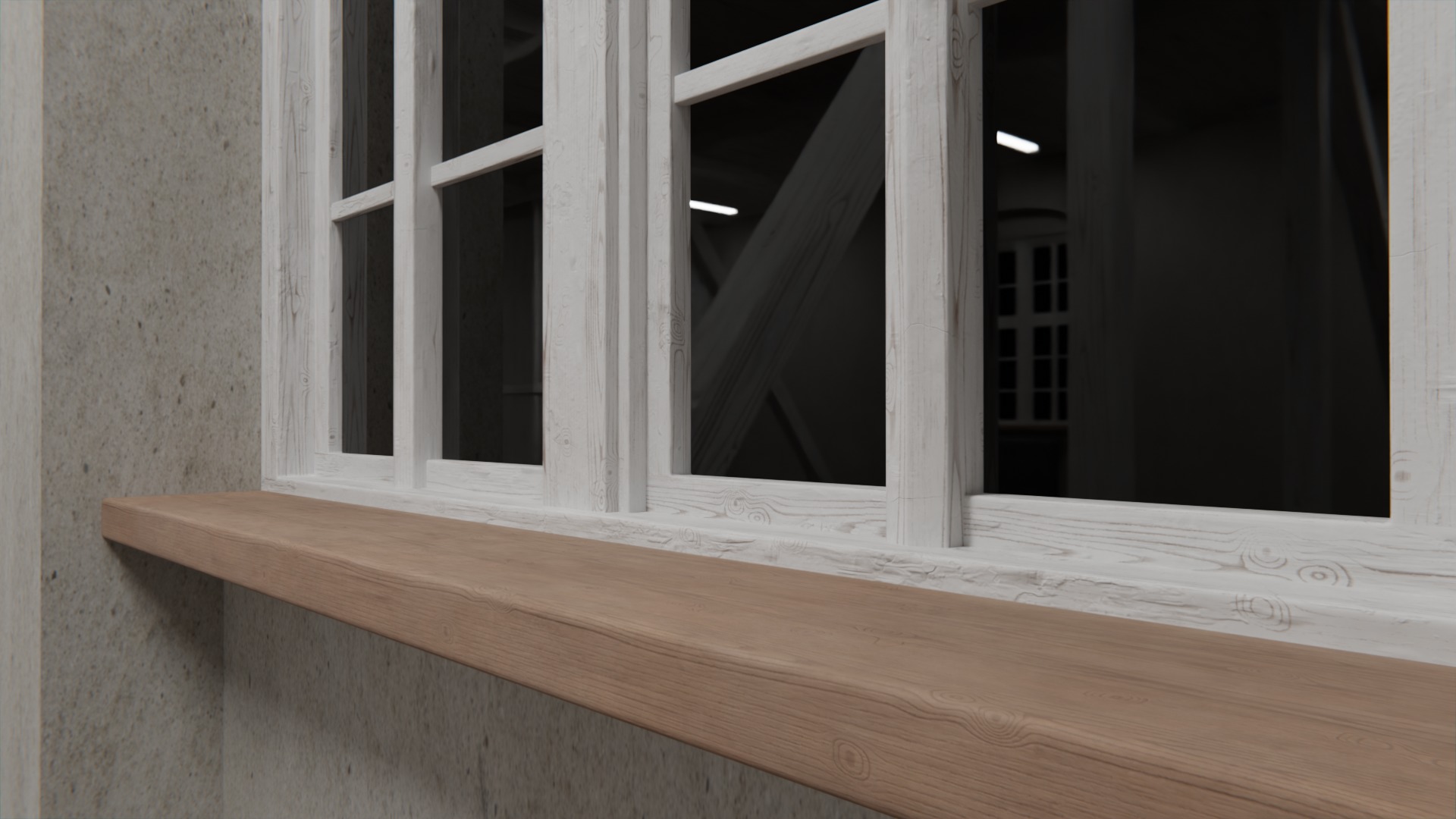 Old building interior 3D model_17