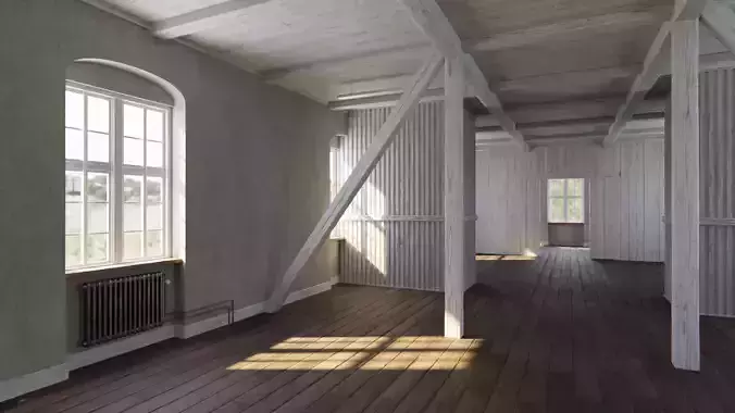 Old building interior