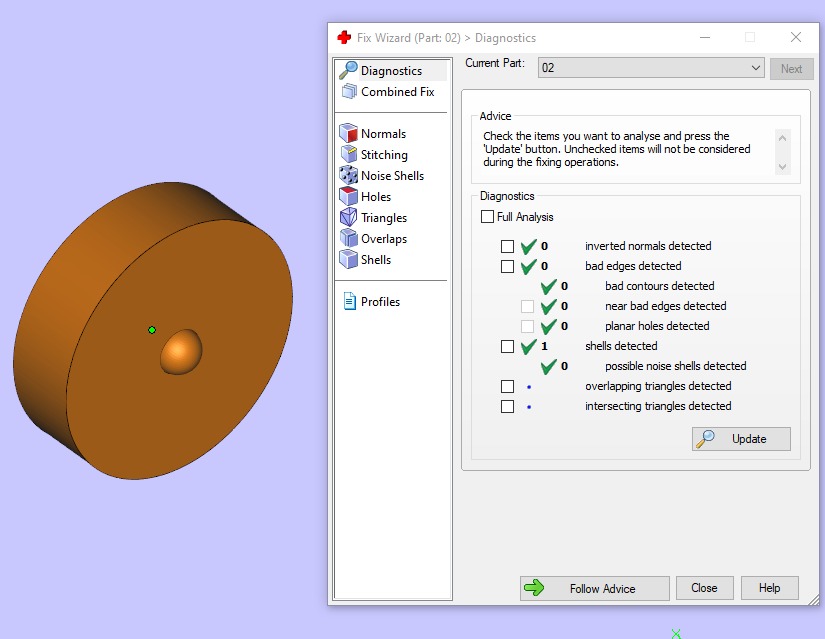 Nail ring with diamonds r2 3D print model_13