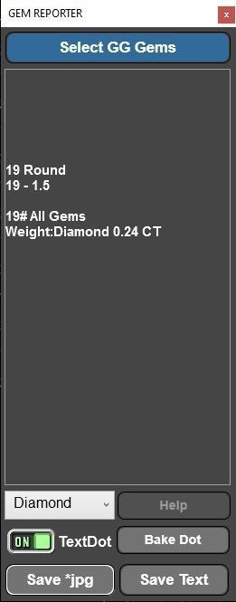 Nail ring with diamonds r2 3D print model_19