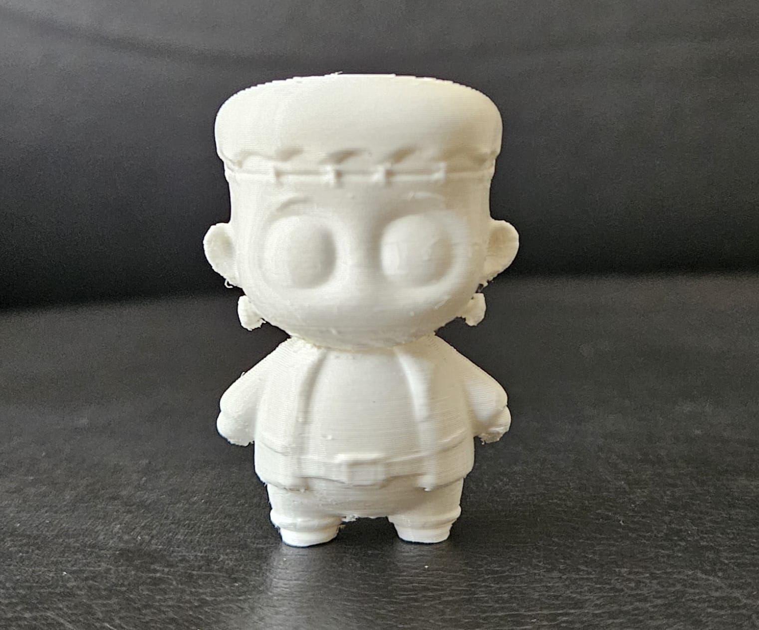 Baby Frankenstein 3D print model_4