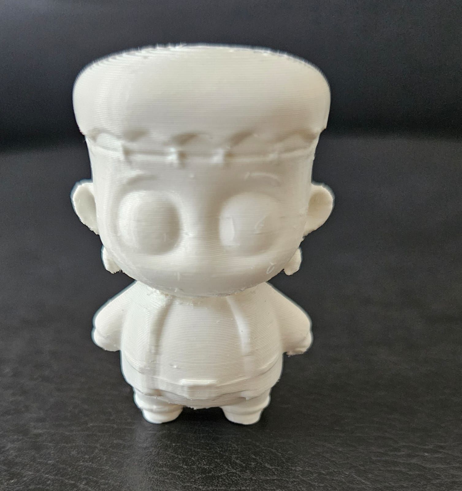 Baby Frankenstein 3D print model_12