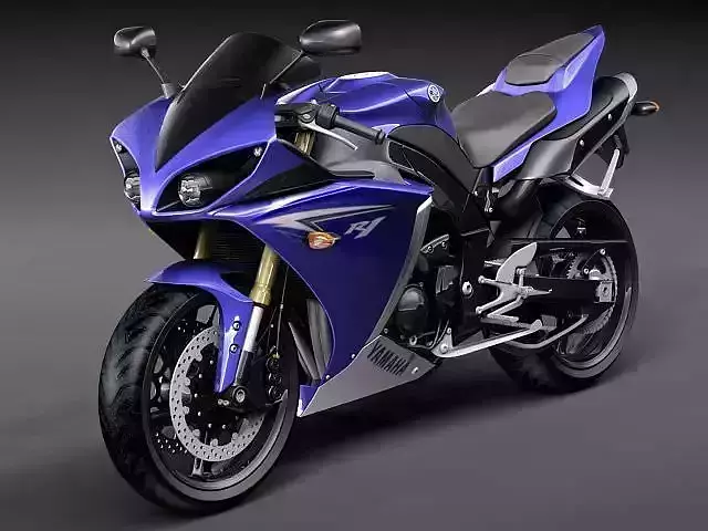 Yamaha YZF - R1 2010 3D model
