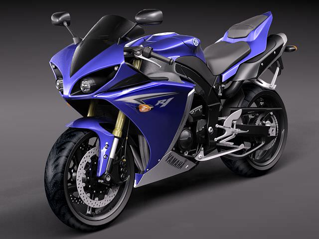 Yamaha YZF - R1 2010