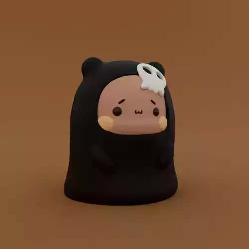 Halloween X Little Bear 3D print model
