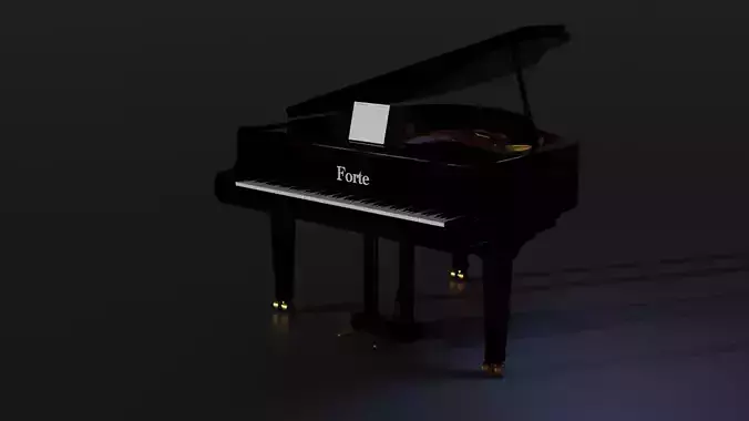 Baby Grand Piano