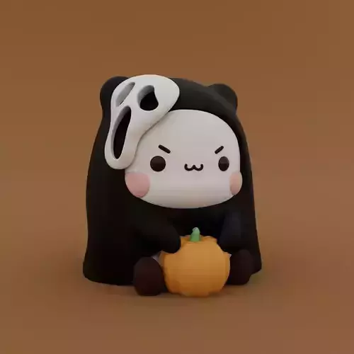 Halloween X Little Panda