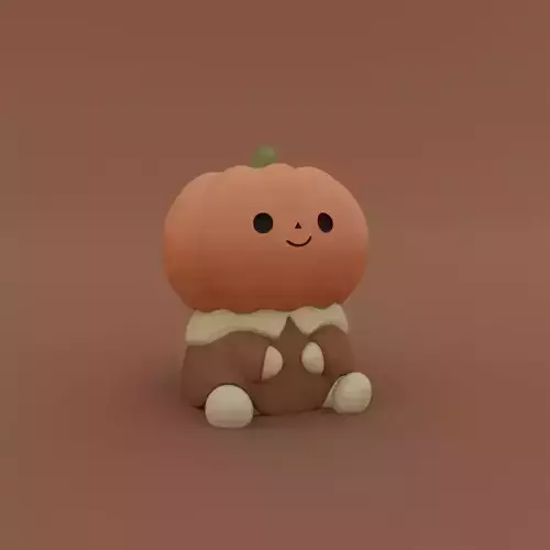 Halloween X Little Pumpkin