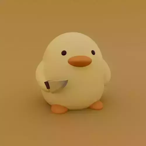Cute Killer Duck