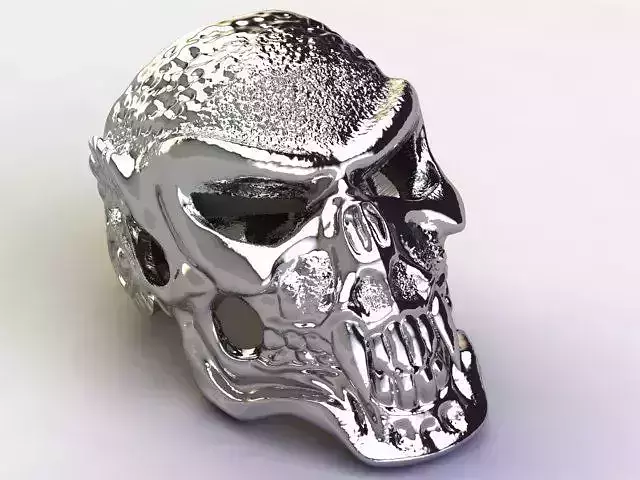   Skull ring