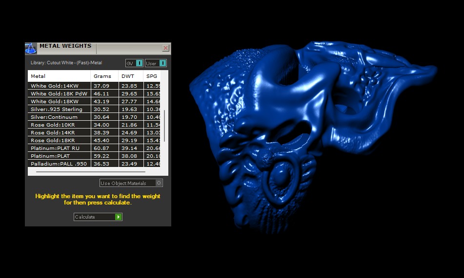 Skull ring 3D print model_16
