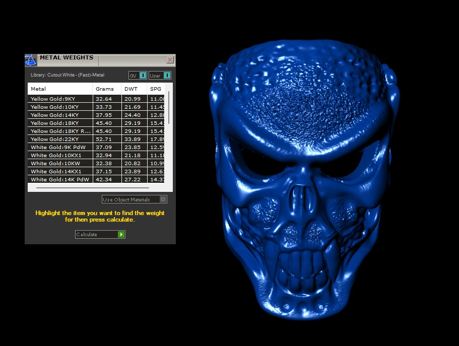 Skull ring 3D print model_15