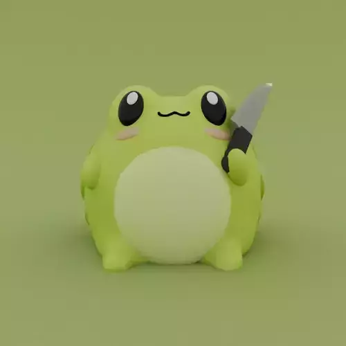 Cute Killer Frog