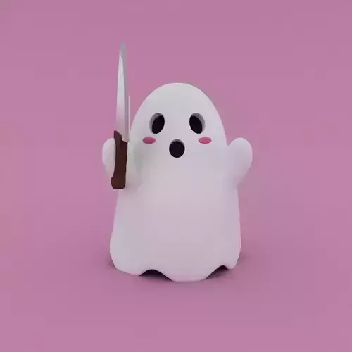Cute Killer Ghost