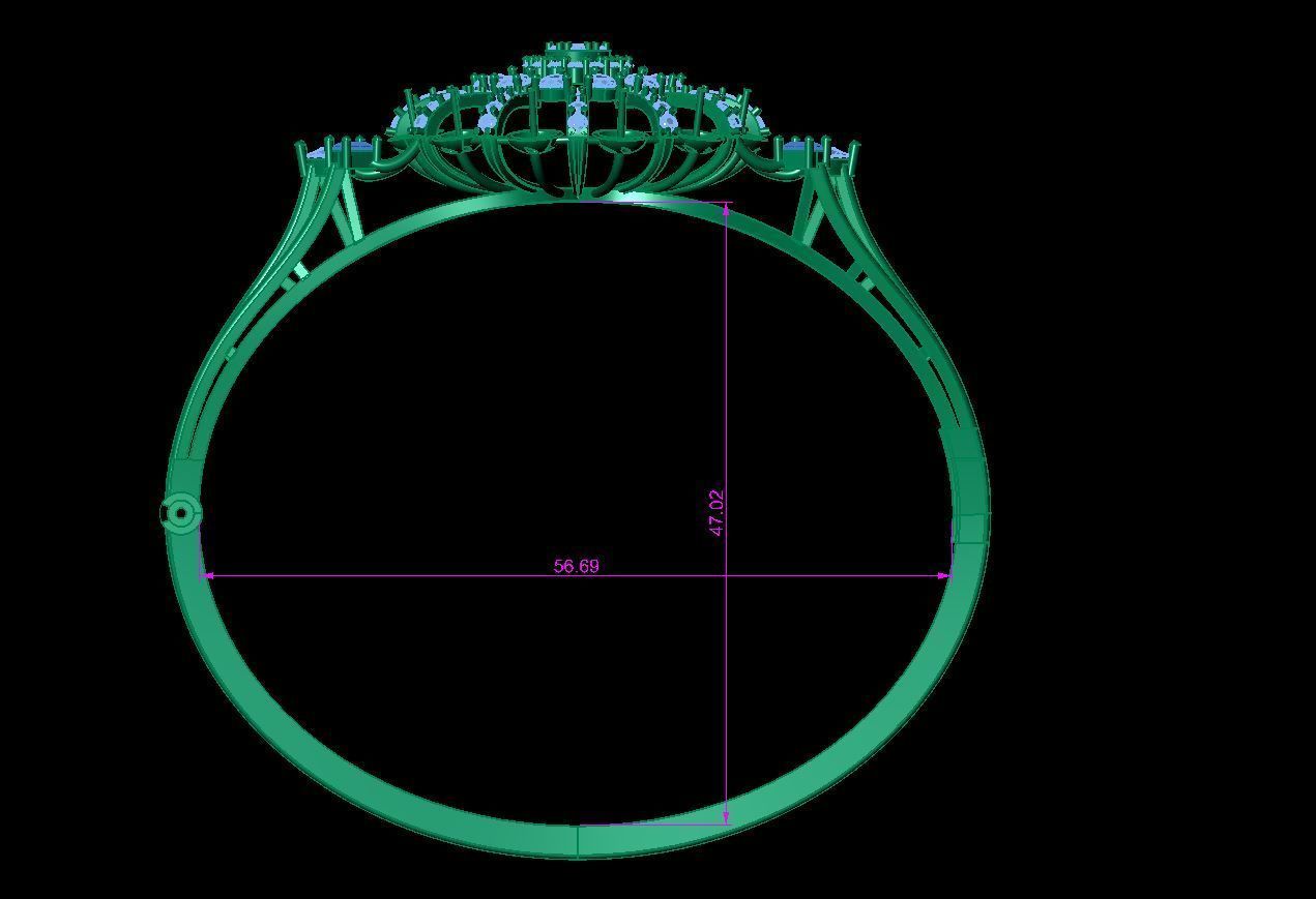 braclate 3D print model_9