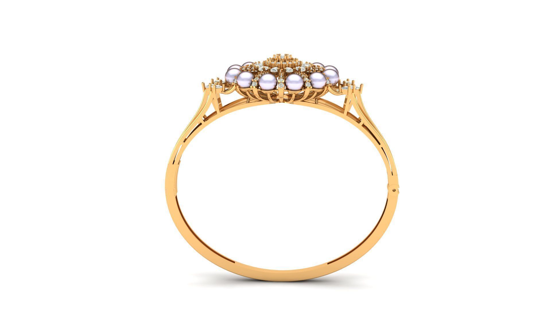 braclate 3D print model_4